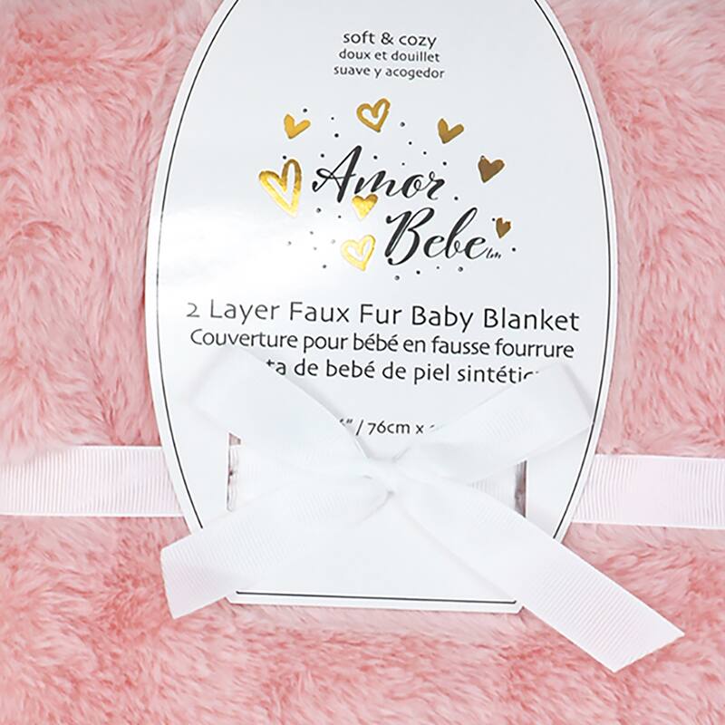 Baby Boys and Baby Girls Plush Blanket