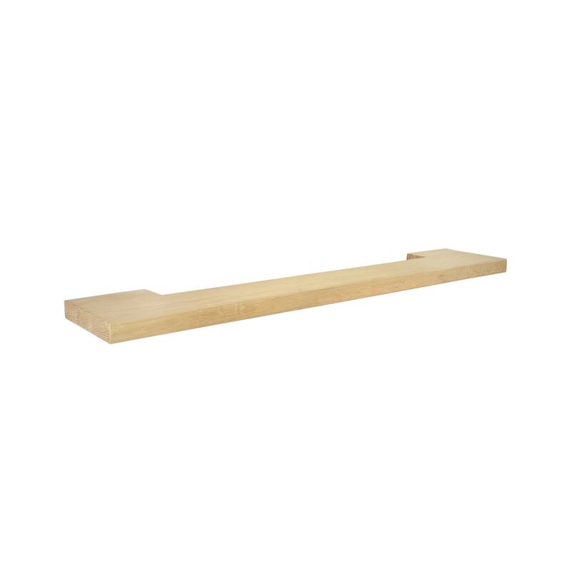 Native Trails Solace 34" Wood Bathroom Shelf - Sunrise Oak