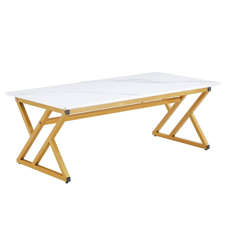 A modern minimalist style coffee table