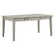 preview thumbnail 1 of 2, Parellen Rectangular Dining Room Table with Storage - 36"W x 66"D x 30"H