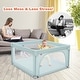 preview thumbnail 33 of 39, Costway Baby Playpen Infant Large Safety Play Center Yard w/ 50 Ocean - See Details