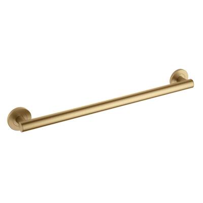 24-Inch Stainless Steel Bathroom Safety Grab Bar