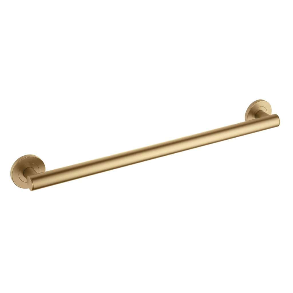 24-Inch Stainless Steel Bathroom Safety Grab Bar