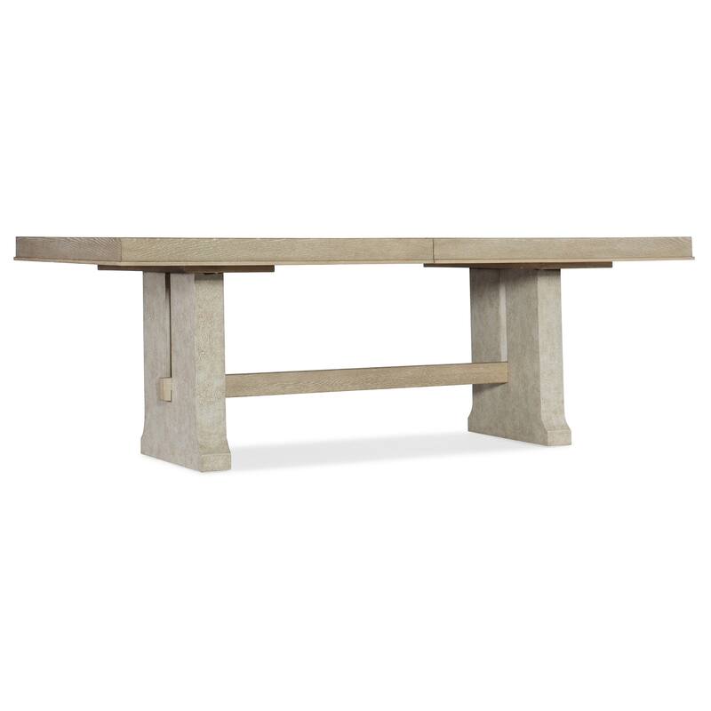 Cascade Rectangle Dining Table w/1-22in leaf - 84"x29.5"x42"
