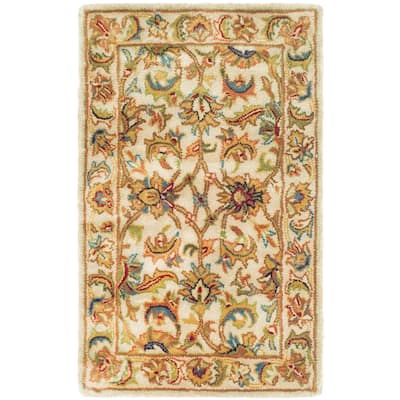 SAFAVIEH, Handmade Classic Sigrunn Traditional Oriental Wool Rug