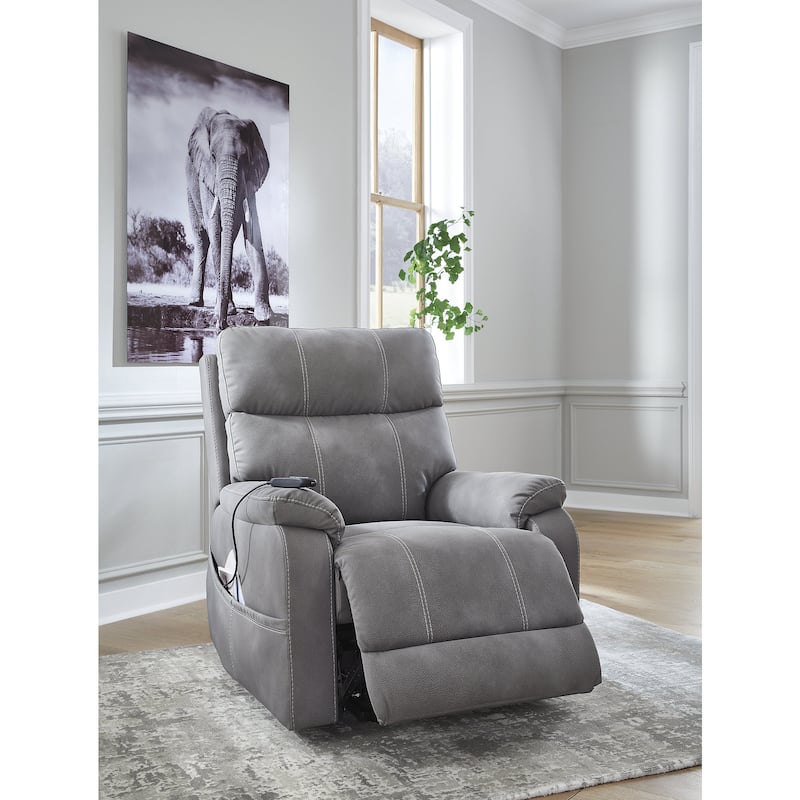Signature Design by Ashley Next-Gen Durapella Power Lift Recliner