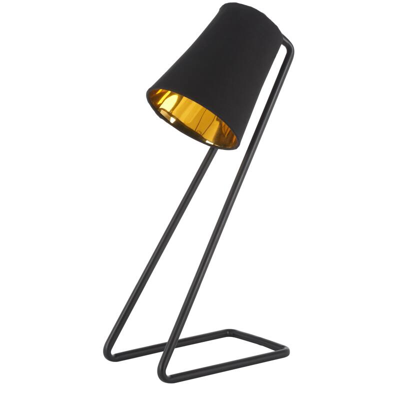 SAFAVIEH Lighting Guarnere 19-inch Task Table Lamp - 12"W x 6"D x 20"H