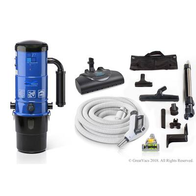 Prolux CV12000 Central Vacuum Unit System with Prolux Power Nozzle Kit and 25 Year Warranty