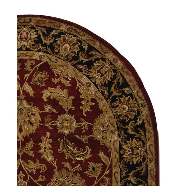 SAFAVIEH Handmade Heritage Sharee Traditional Oriental Wool Rug