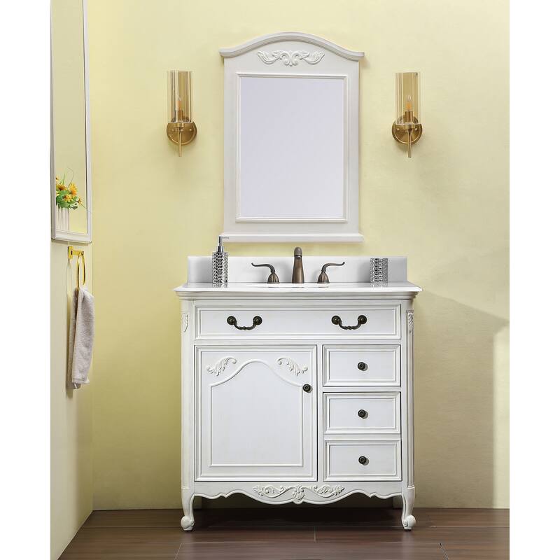 36" Bathroom Vanity Sink