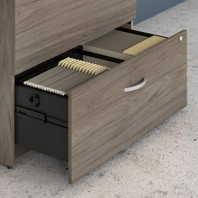 Hybrid 2 Drawer Lateral File Cabinet by Bush Business Furniture