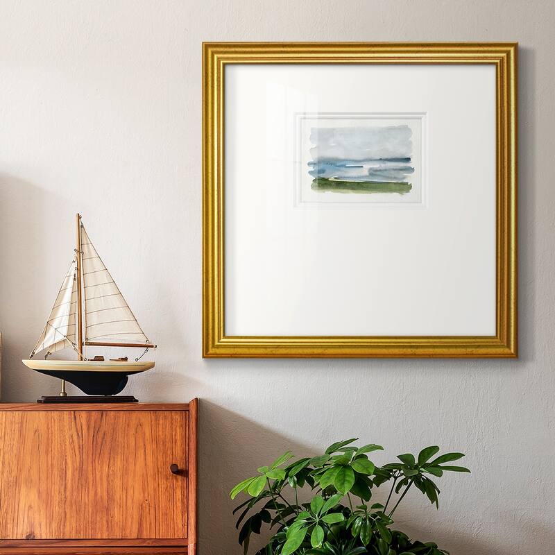 Coastline Splash IIPremium Framed Print
