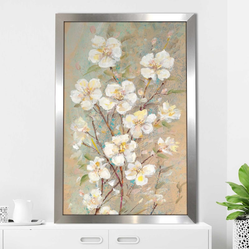 "Spring Awakening I" by Ruane Manning Print on Acrylic