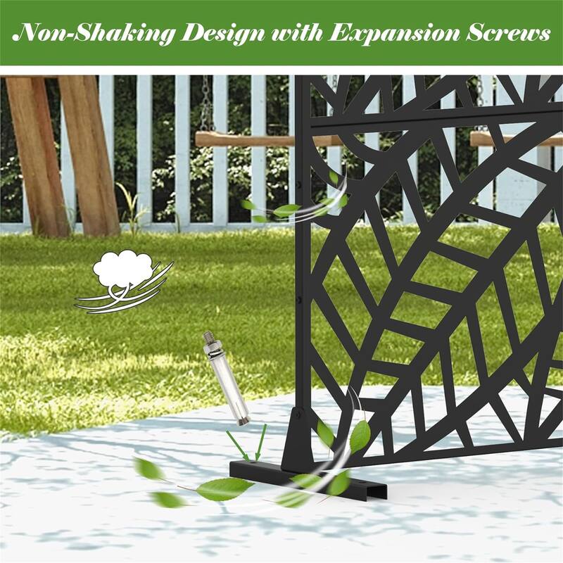 Decorative Privacy Screen Panels