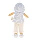 preview thumbnail 5 of 4, Kaloo Tendresse Eli Doll, Large