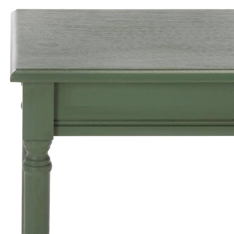 SAFAVIEH Vicy Rectangular Console Table - 28" W x 11.8" L x 28" H - 28"W x 12"D x 28"H