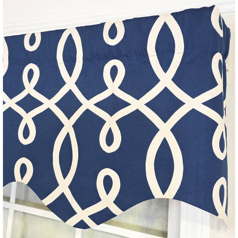 RLF Home Oblique Regal Valance