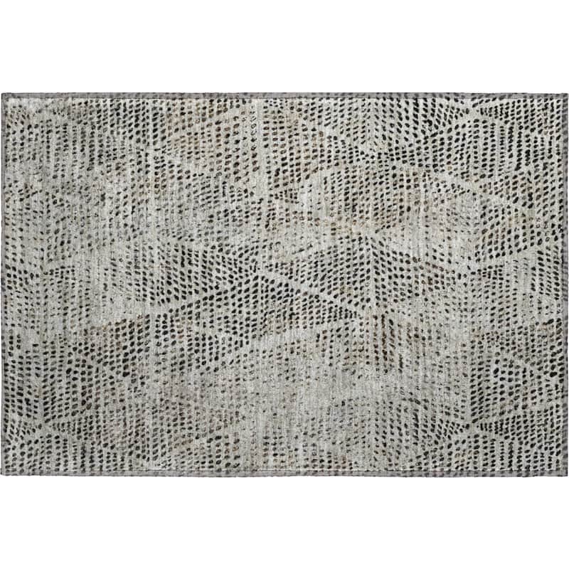 Premium Washable Super Soft Diamond Modern Mayfield Rug