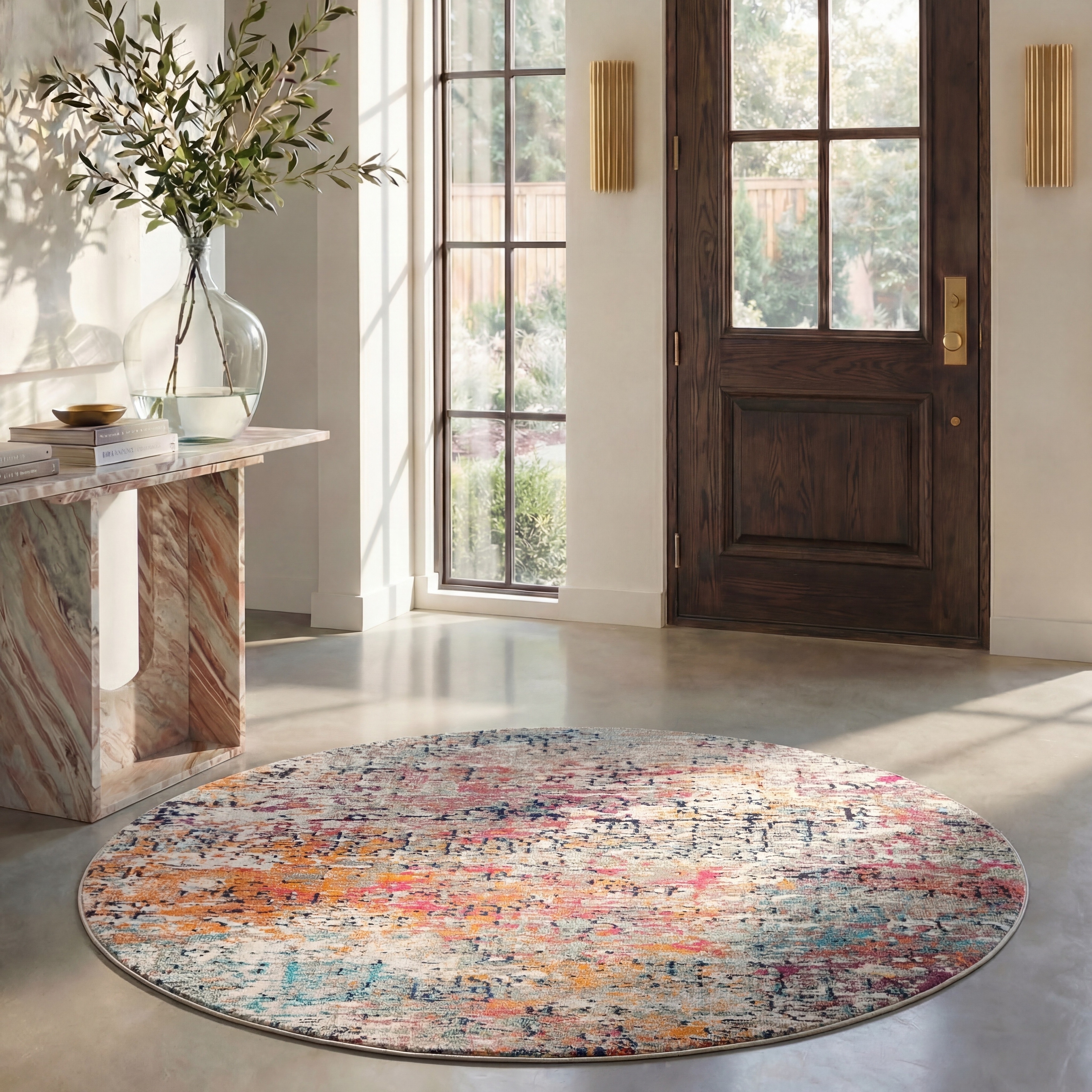 SAFAVIEH Madison Coleen Modern Abstract Rug - On Sale - Overstock