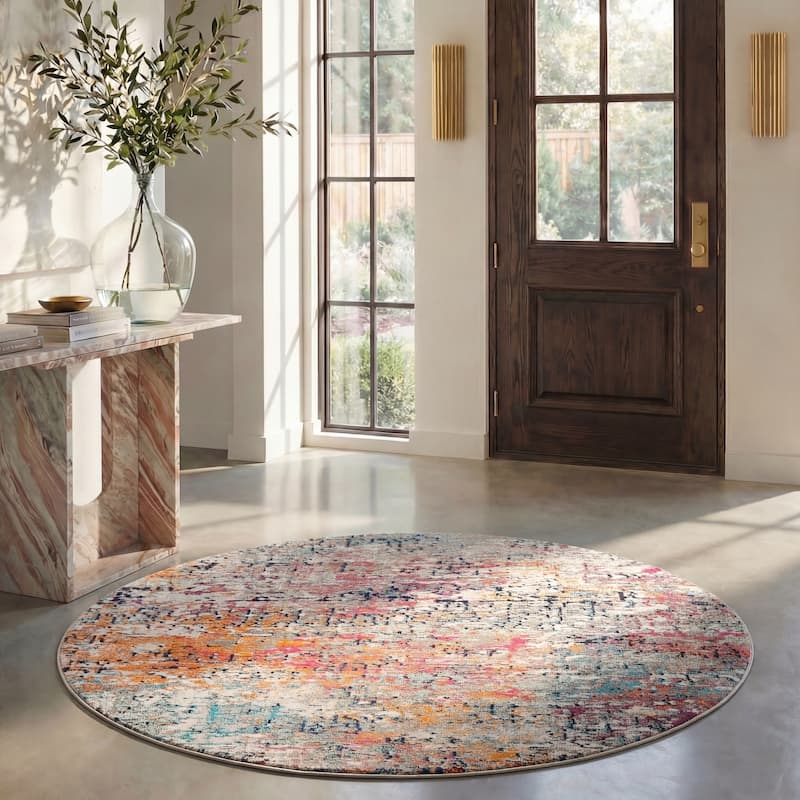 SAFAVIEH Madison Coleen Modern Abstract Rug