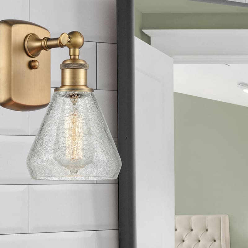 Innovations Lighting Conesus 12" Tall Bathroom Sconce