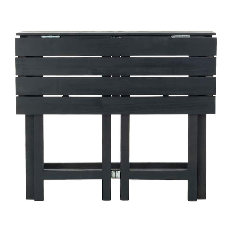 SAFAVIEH Outdoor Kenna 3-Piece Balcony Corner Lounge Set - 39W x 33D x 19H