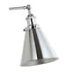 preview thumbnail 5 of 43, Elliot 7" Adjustable Arm Metal LED Wall Sconce, Chrome by JONATHAN Y