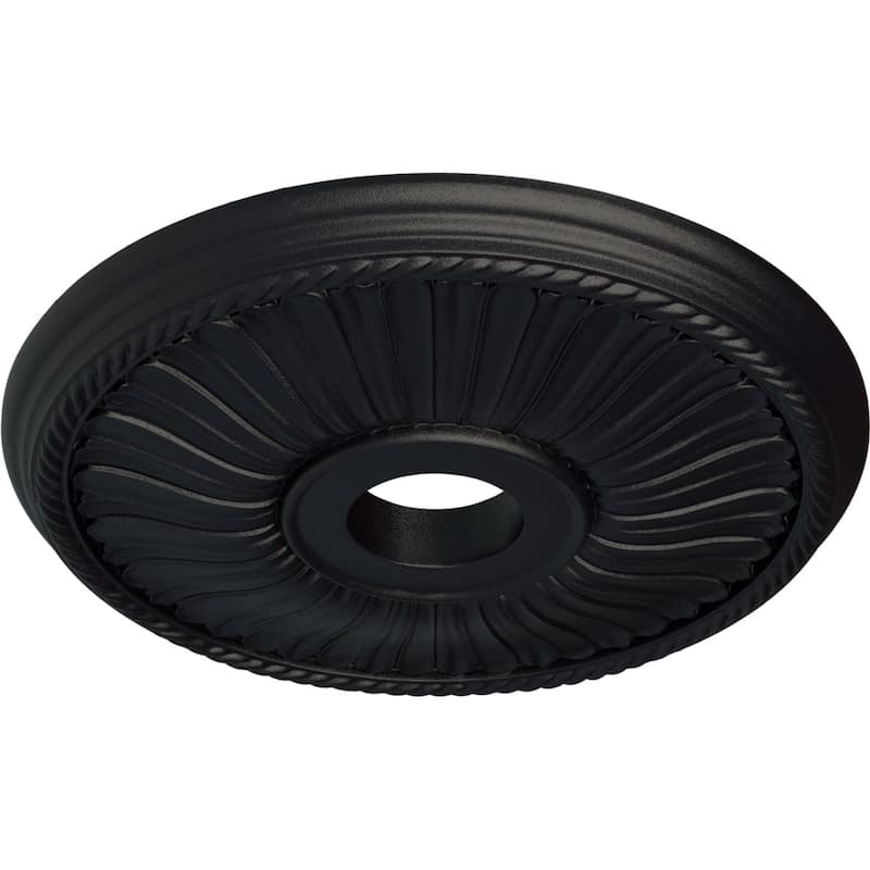 20 1/8"OD x 3 7/8"ID x 1 7/8"P Berkshire Ceiling Medallion