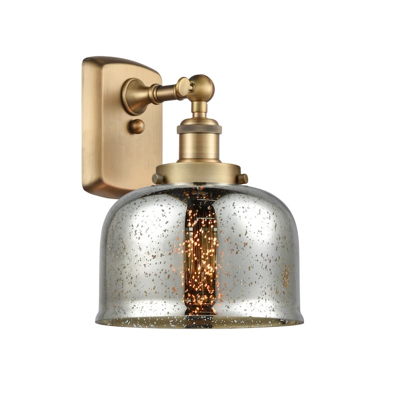 Innovations Lighting 916-1W-13-8 Bell Sconce Bell 13" Tall Wall Sconce