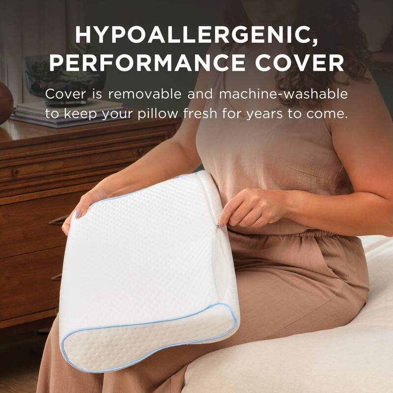 Tempur-Pedic TEMPUR-Neck + Cooling Pillow