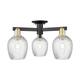 Option Black Antique Brass / Clear Spiral Fluted