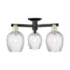Option Black Antique Brass / Clear Spiral Fluted