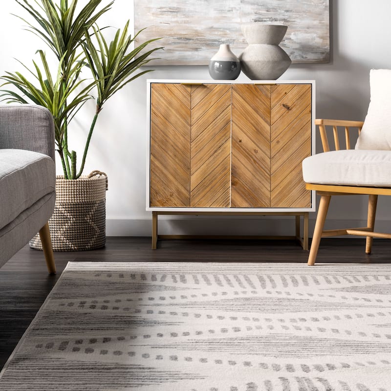 Nuloom Briggs Tribal Striped Area Rug