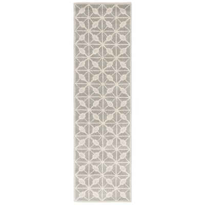 SAFAVIEH Handmade Rozsi Modern Wool Rug