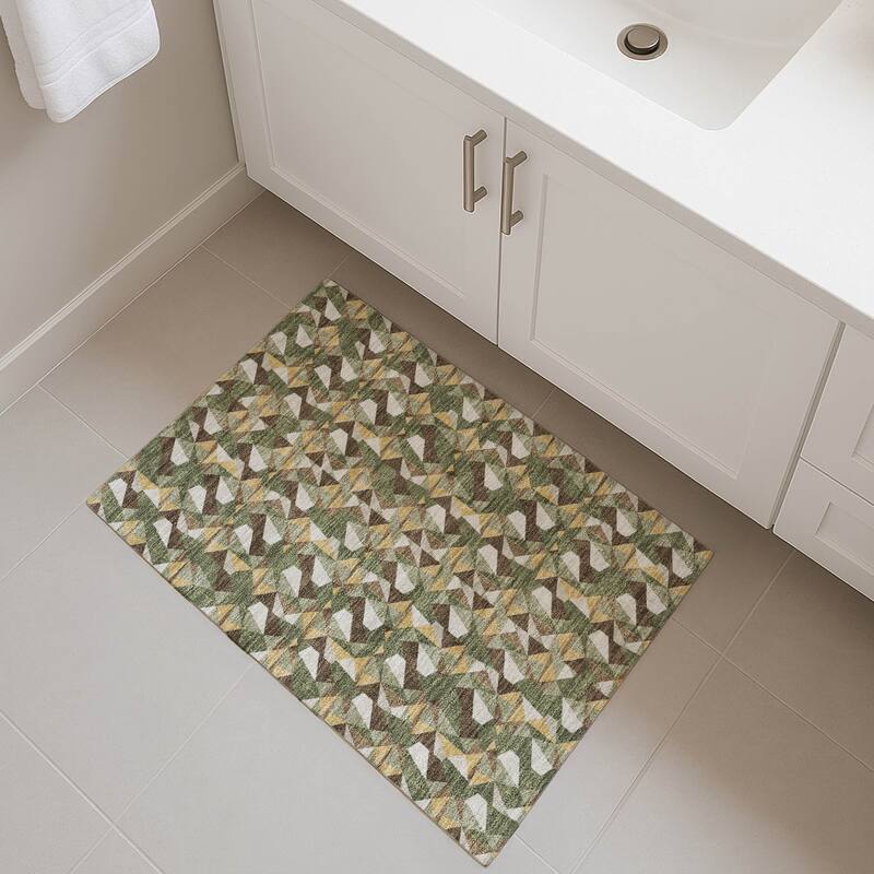 Machine Washable Indoor/ Outdoor Chic Hooper Chantille Rug