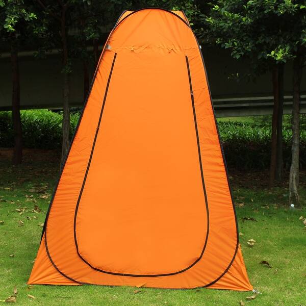 beach dressing tent Portable Pop-Up Privacy Shower Tent - Spacious Changing Room for Camping,  Fishing, Hiking, Beach