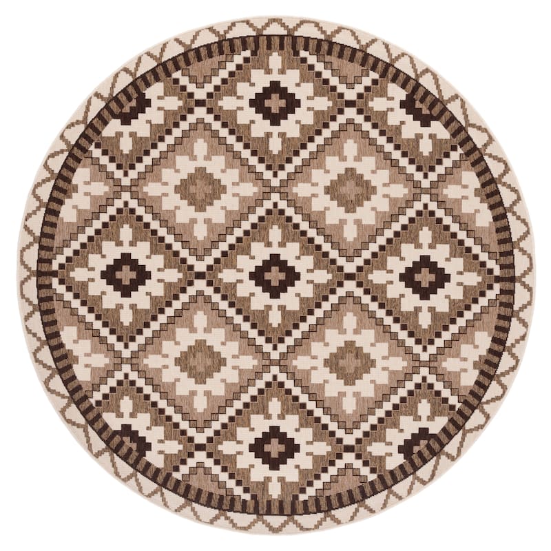 SAFAVIEH Veranda Vitaline Indoor/ Outdoor Waterproof Patio Backyard Rug