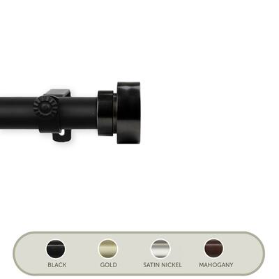 Coronet Curtain Rod - Elegant Steel Drapery Rod - Home Imports Emporium - 170
