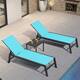 Option Inclining-leg(Turquoise Blue)