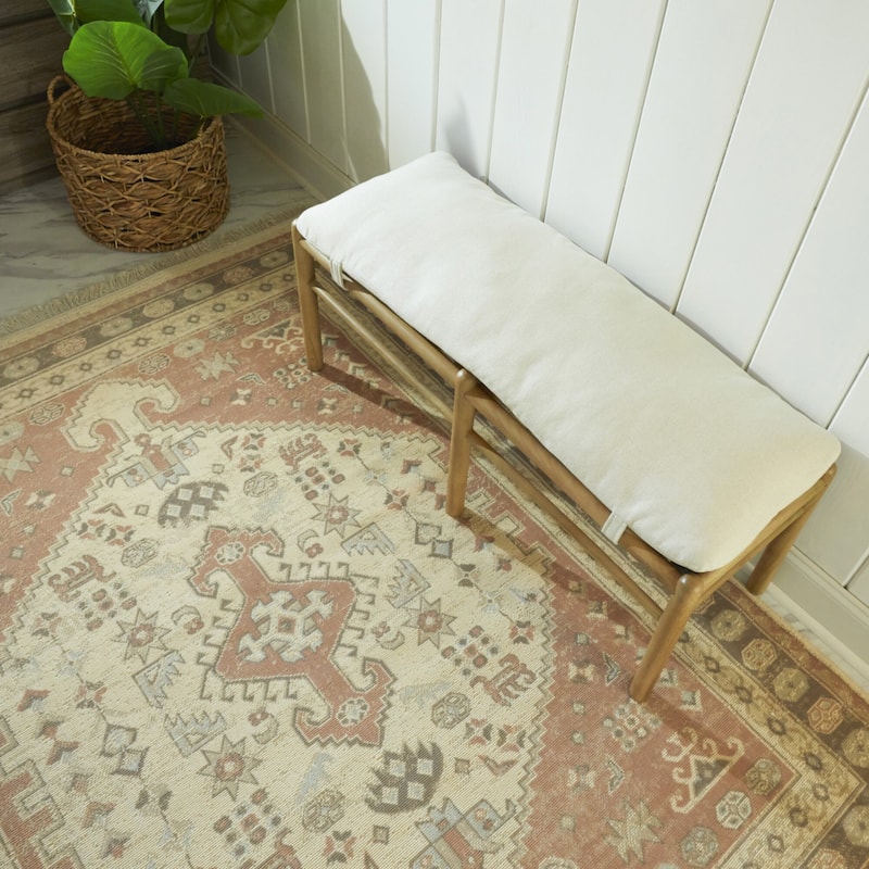 Windsor Traditional Distressed Recycled Area Rug