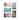 White Finish Collage Frame - White Mat, 20 Frame Sizes to Choose From