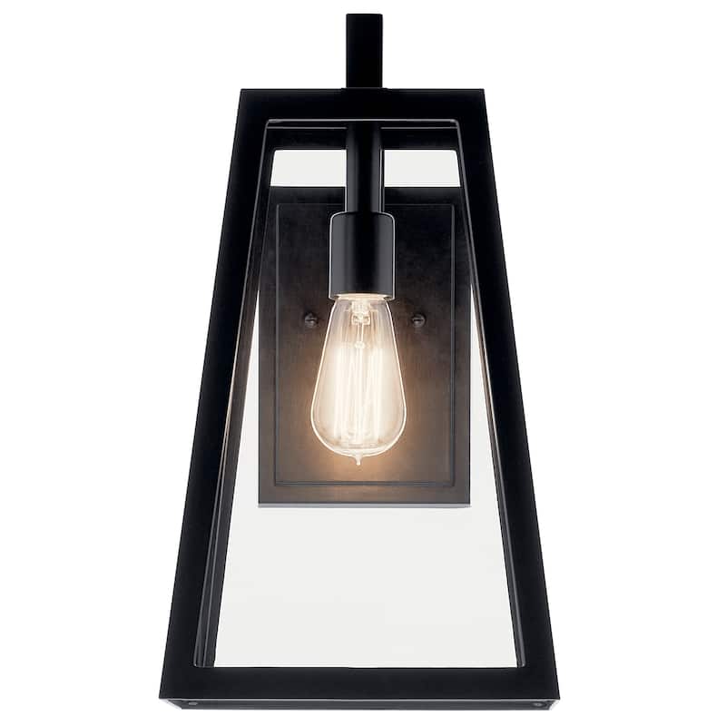 Kichler Lighting Delison 16.75 inch 1-Light Wall Light Black
