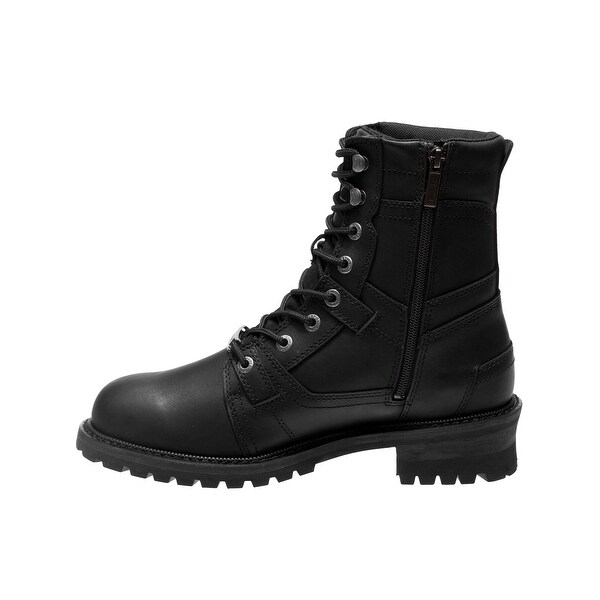 Harley-Davidson Mens Haines Motorcycle Boot