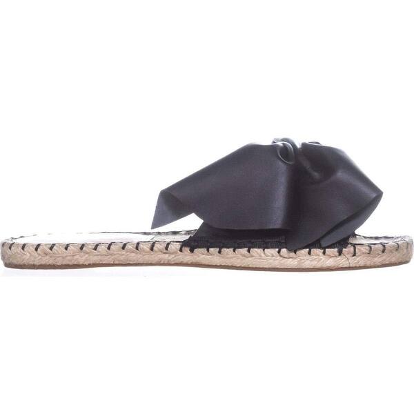 Shop Avec Les Filles Womens Gemma Open Toe Casual Slide Sandals