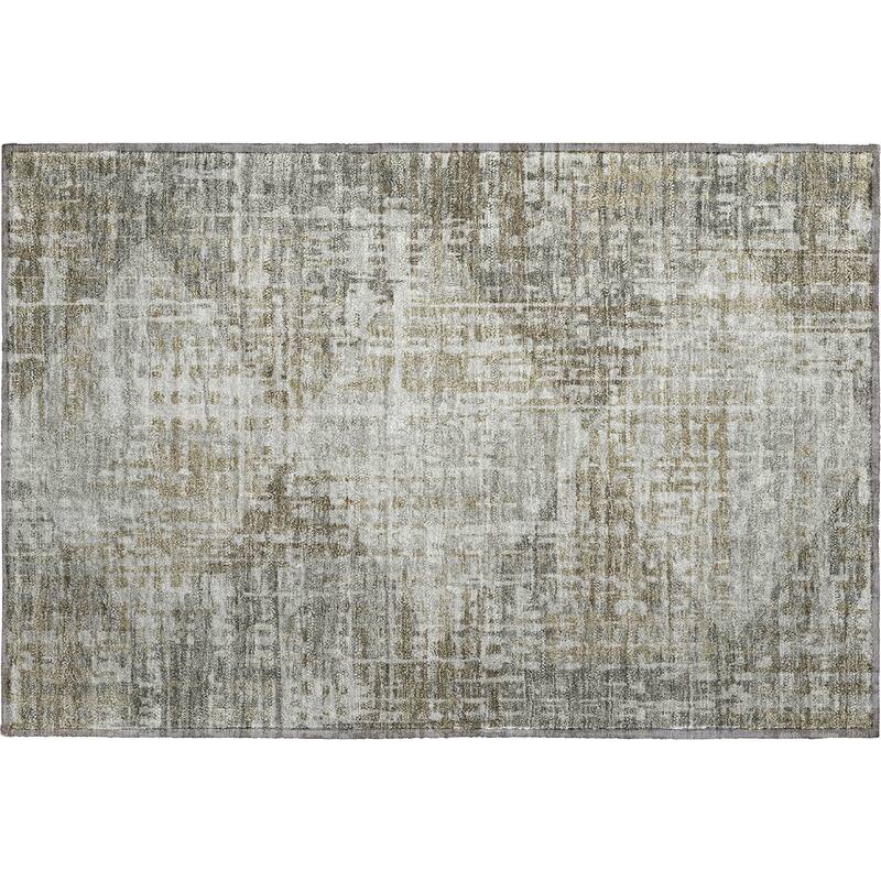 Premium Washable Super Soft Modern Diamonds Mayfield Rug