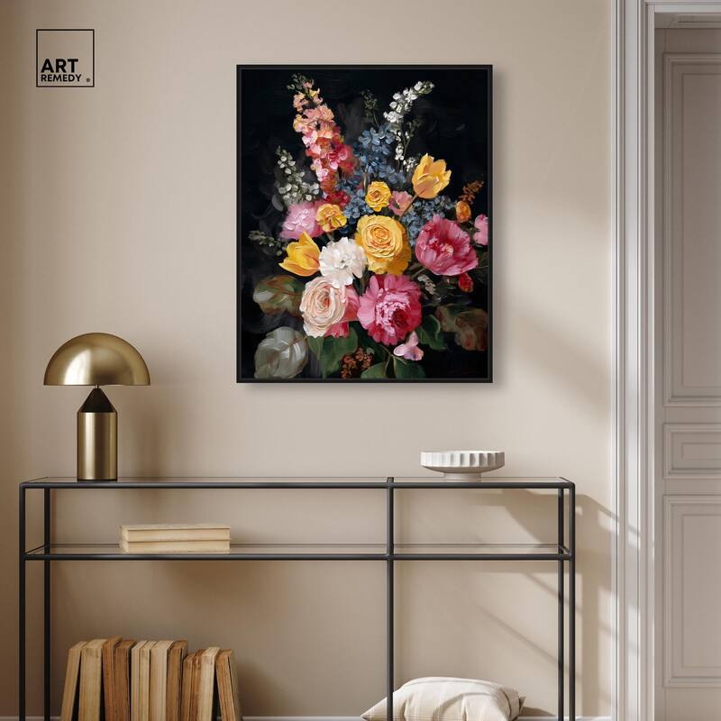 Garden Richness I Canvas by Art Remedy
