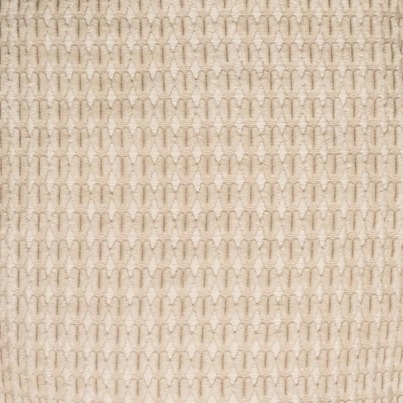 Sweet Home Collection Fluffy Memory Foam Tufted Chair Cushion Non Slip Microdot Rubber Back