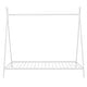 preview thumbnail 25 of 25, Metal Toddler Tent Bed Frame, Twin Size House Bed, Metal Floor Playhouse Bed for Kids, Easy to Assemble, No Box Spring Needed