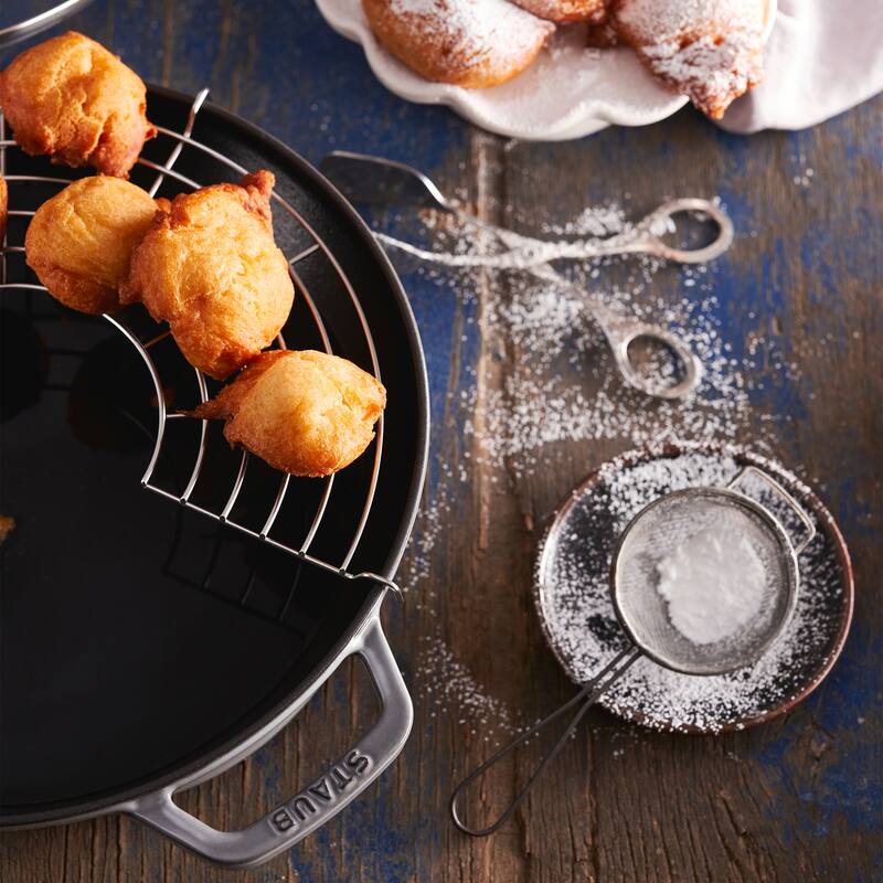 STAUB Cast Iron 4.5-qt Perfect Pan