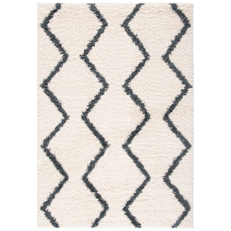SAFAVIEH Venus Shag Johar Moroccan 1.75-inch Thick Rug